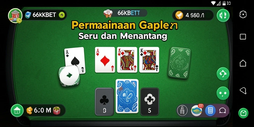 Tampilan gameplay seru dalam 66KBET yang menyenangkan.