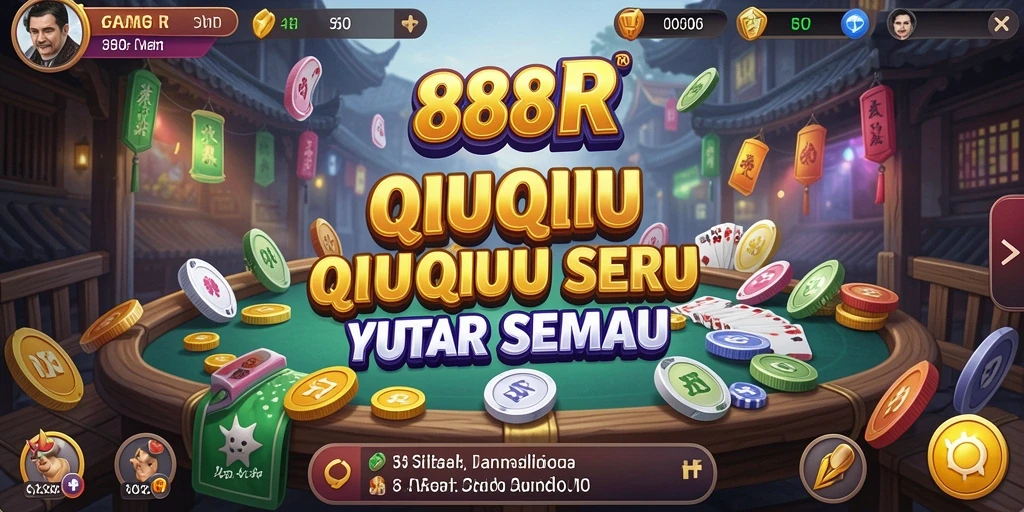 Gameplay seru QiuQiu di 888R yang mengasyikkan.
