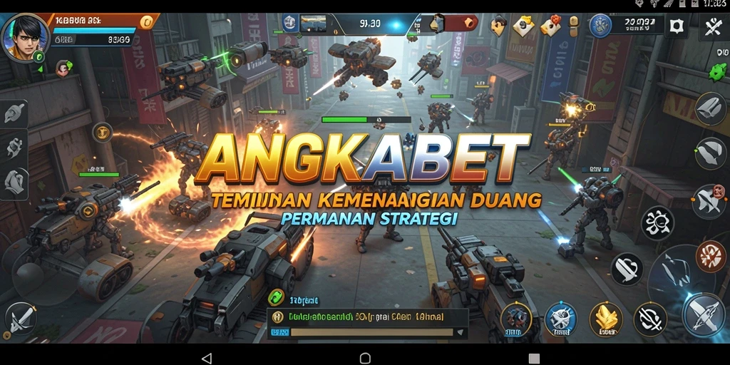 Gameplay strategis yang mendebarkan dan menantang di ANGKABET.