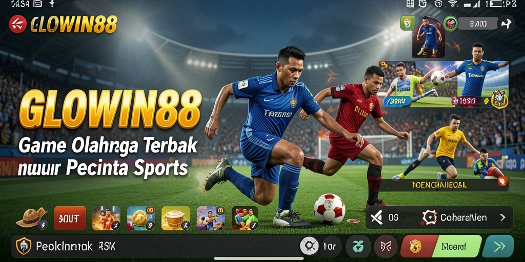 Tampilan menakjubkan gameplay GLOWIN88 dengan berbagai olahraga.