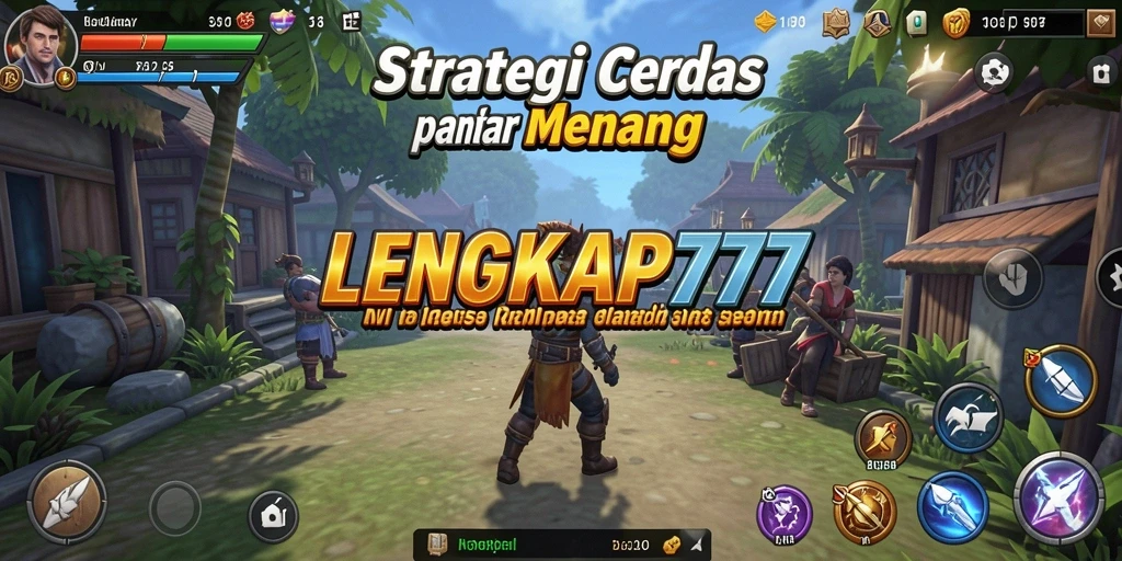Screenshot LENGKAP777 menampilkan aksi strategi yang mendebarkan.