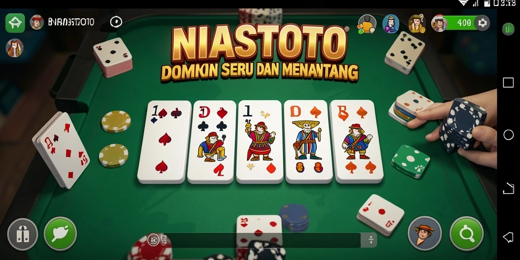 Screenshot gameplay NIASTOTO yang menampilkan pertandingan seru.