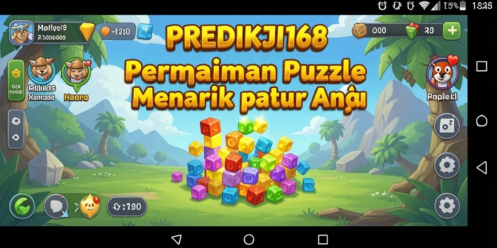 Gameplay menarik dari PREDIKSI168 dalam menyelesaikan teka-teki.
