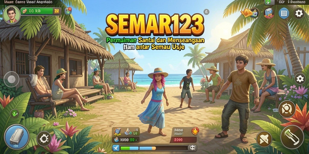 Tampilan menarik dari gameplay SEMAR123 yang mengasyikkan.